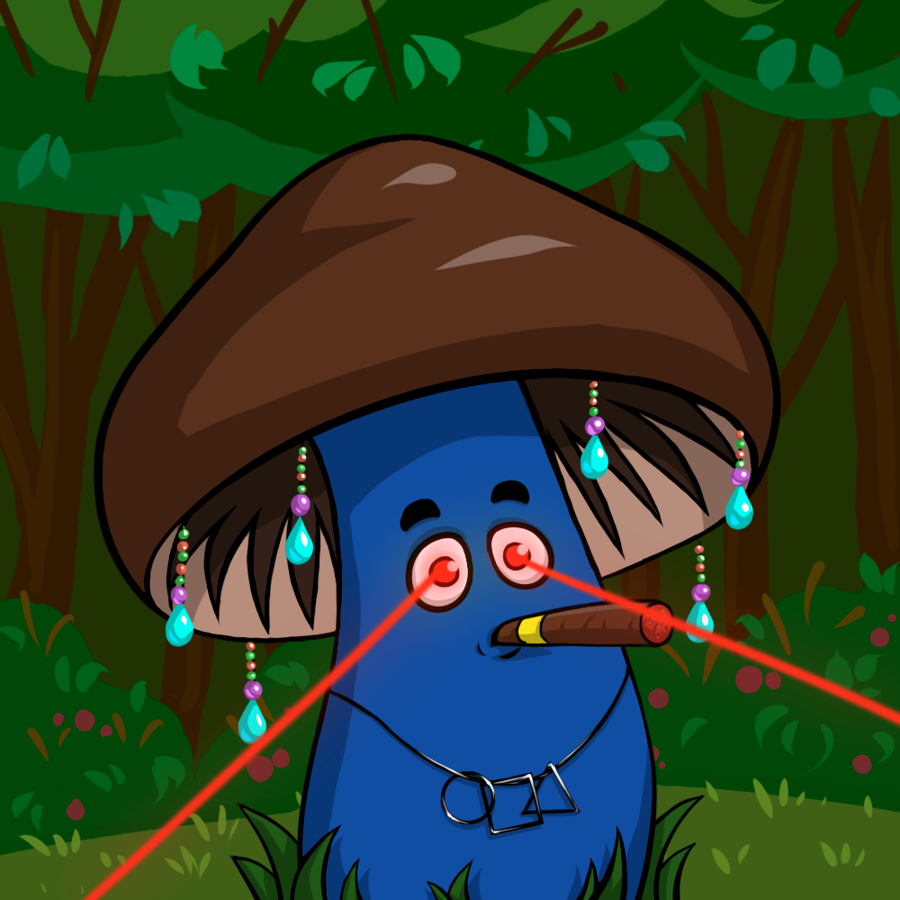 Mushie #87 NFT on Algorand