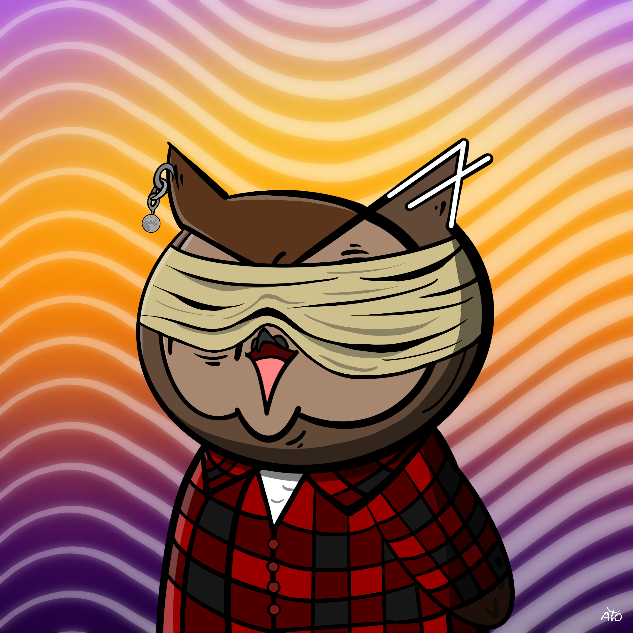 AOWL #1189 NFT on Algorand