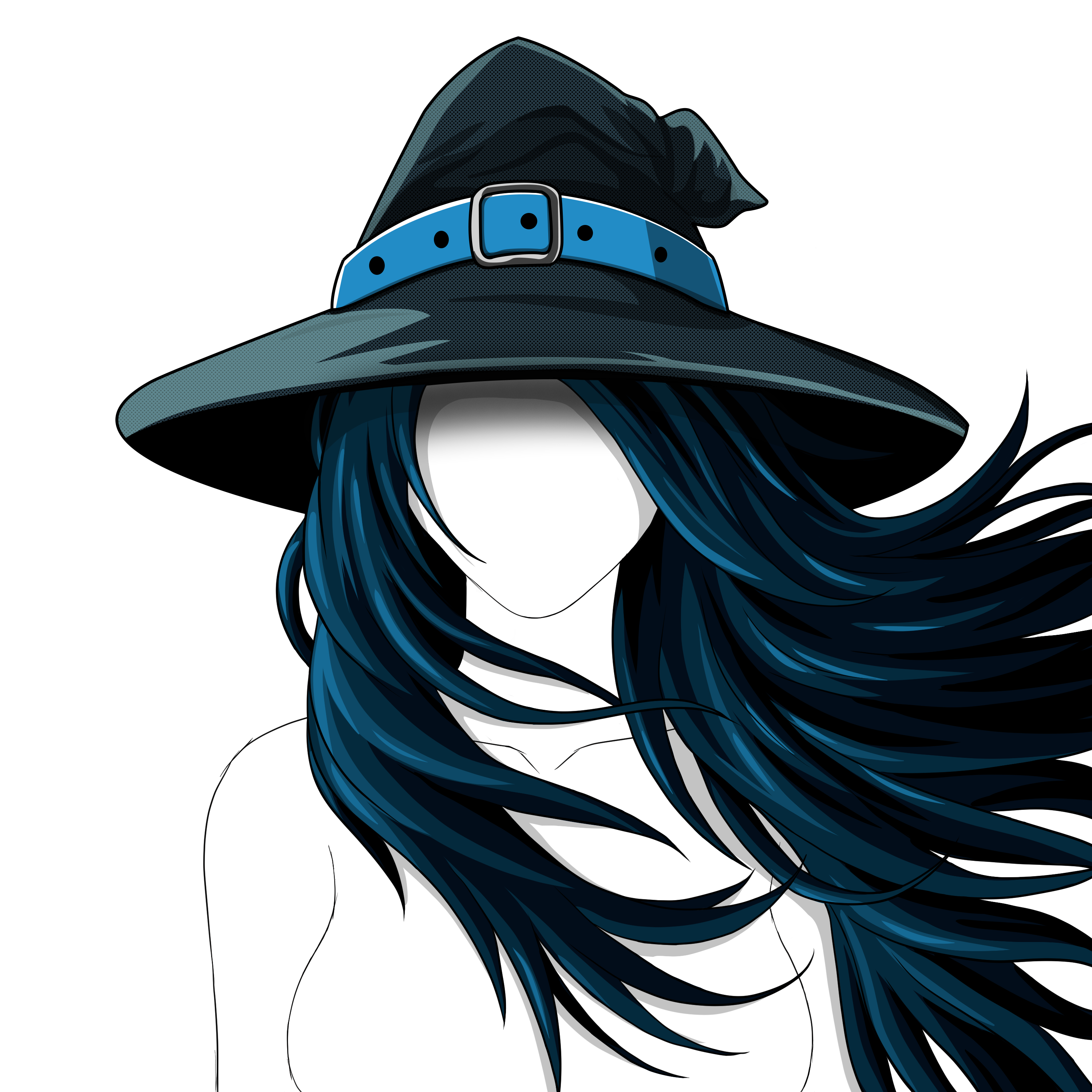 R4V3N Trait - Hair 38 NFT on Algorand