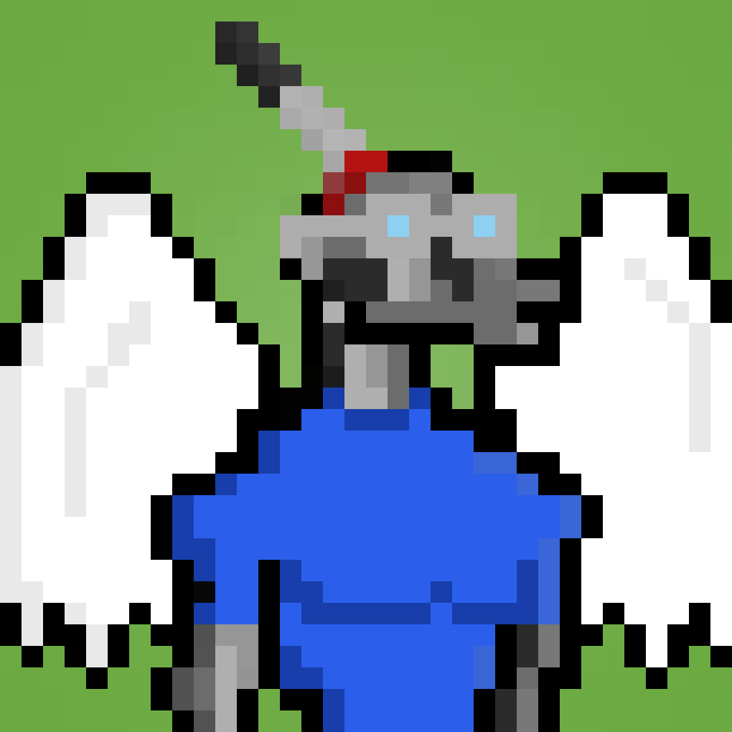 Pixel Dragon: #534 NFT on Algorand