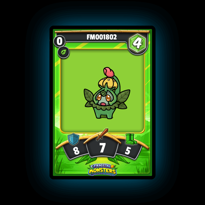 FM001802 NFT on Algorand