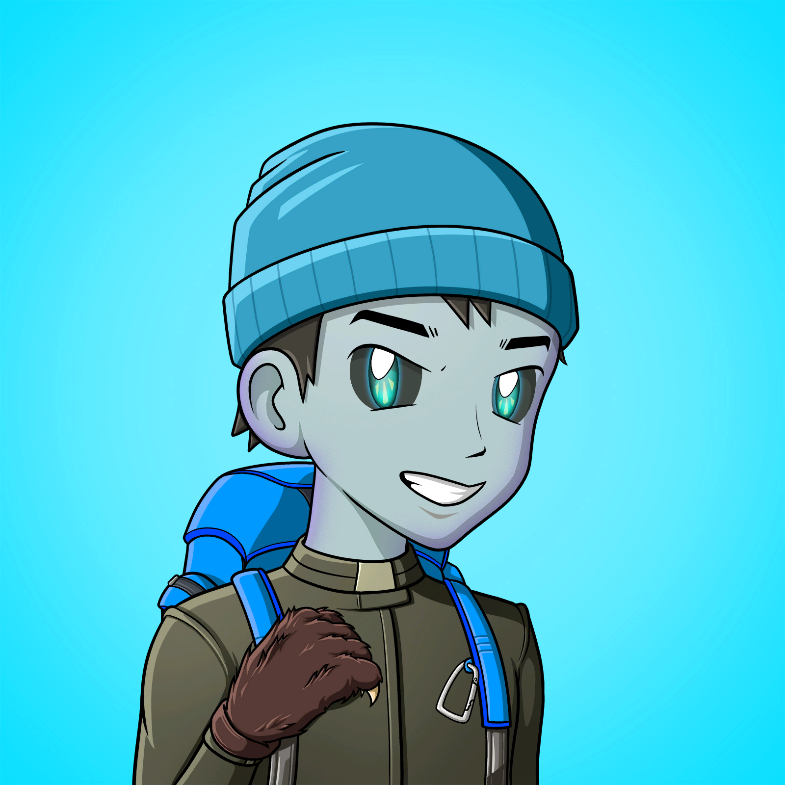 Fracctal Tamer 0983 NFT on Algorand