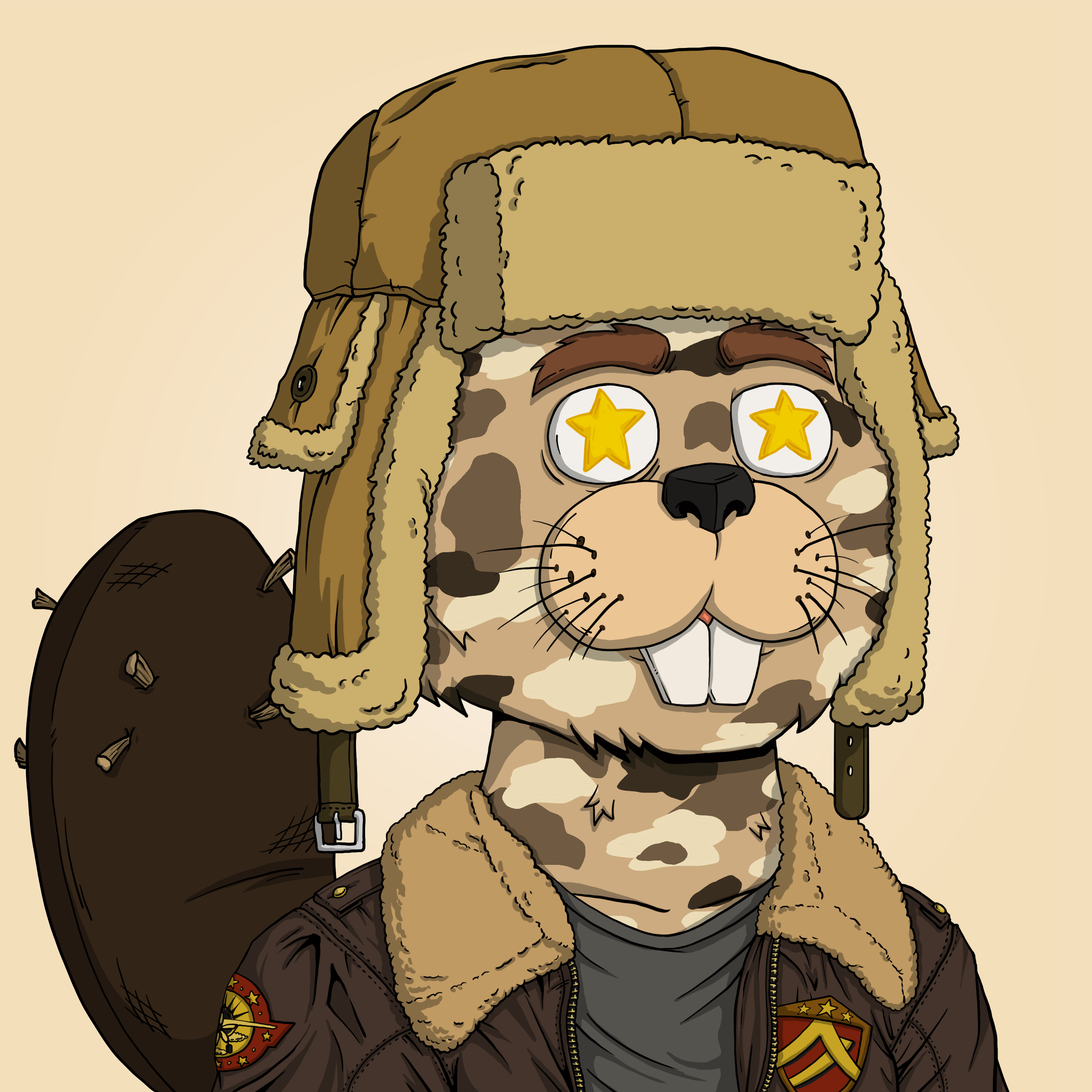 Beava Buds #1462 NFT on Algorand