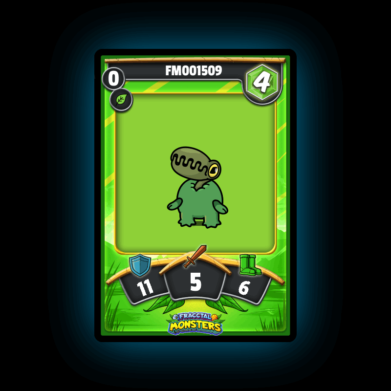 FM001509 NFT on Algorand