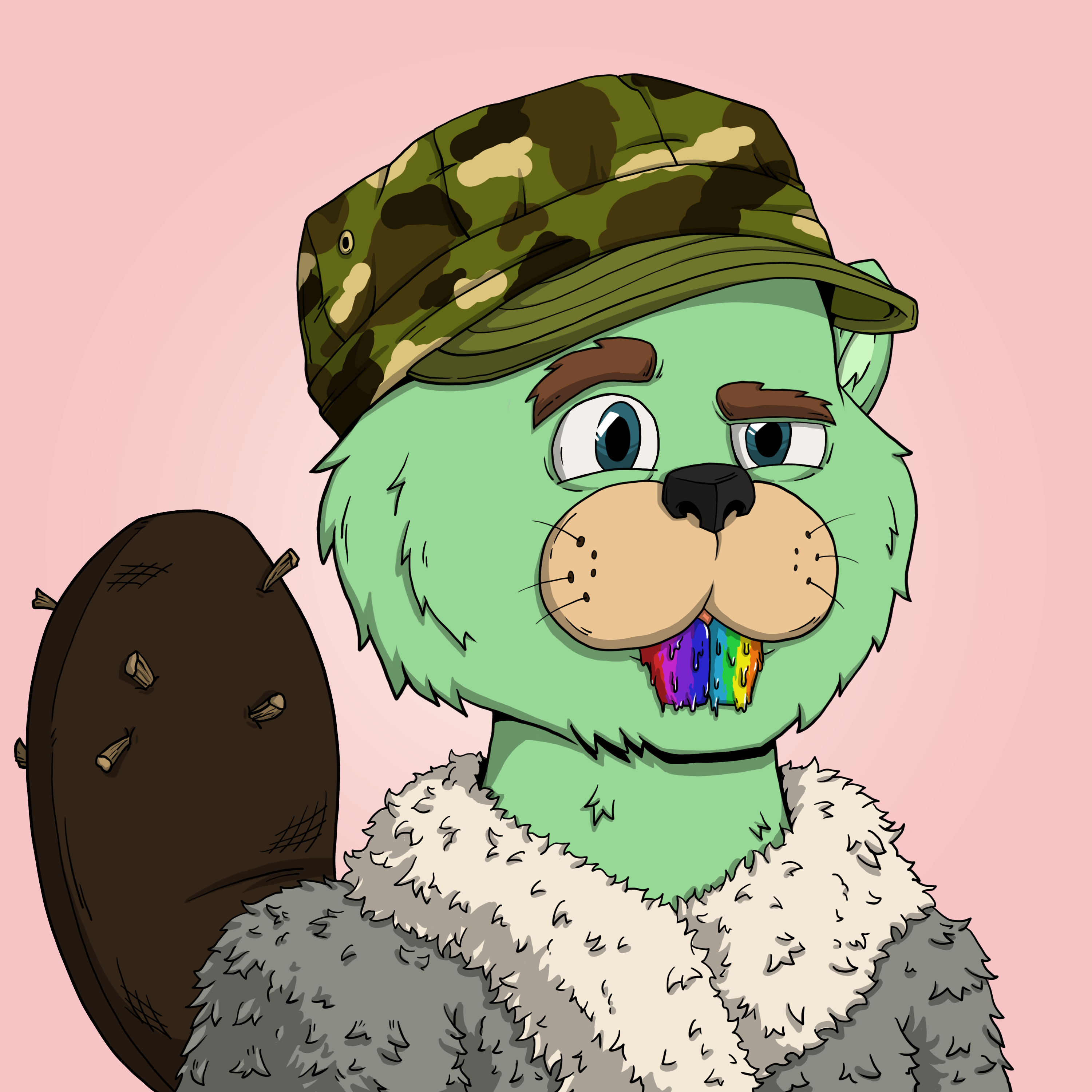 Beava Buds #1183 NFT on Algorand