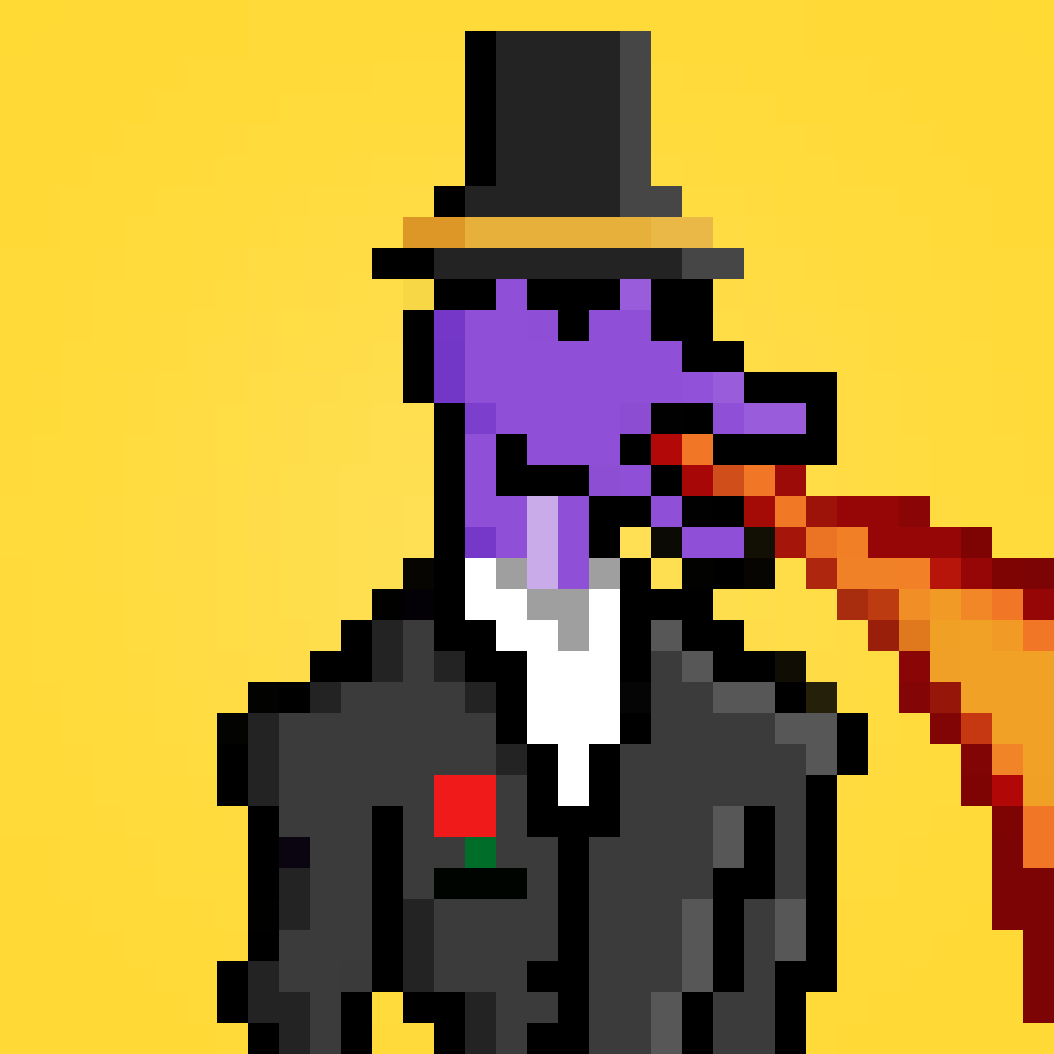 Pixel Dragon: #118 NFT on Algorand