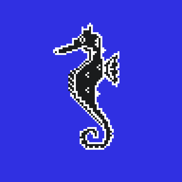 An image of Algo Seahorse #13