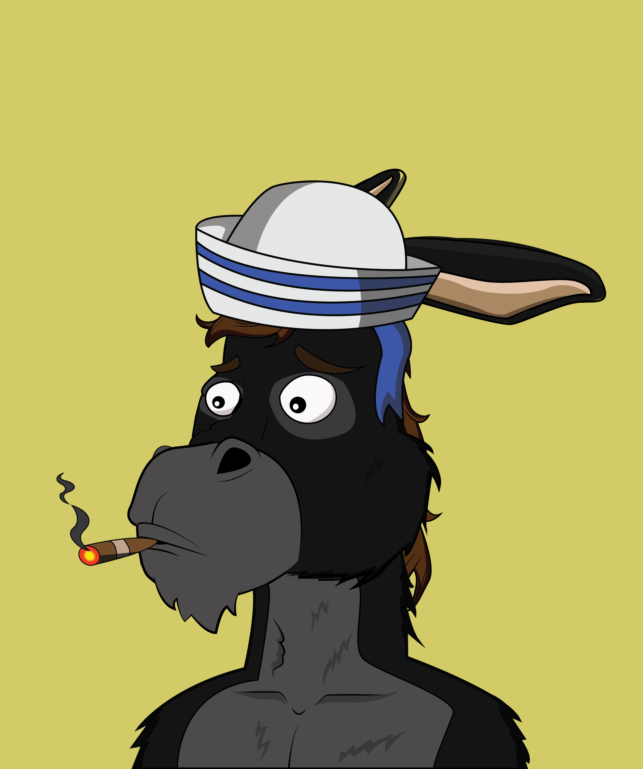 Donkey 223 NFT on Algorand