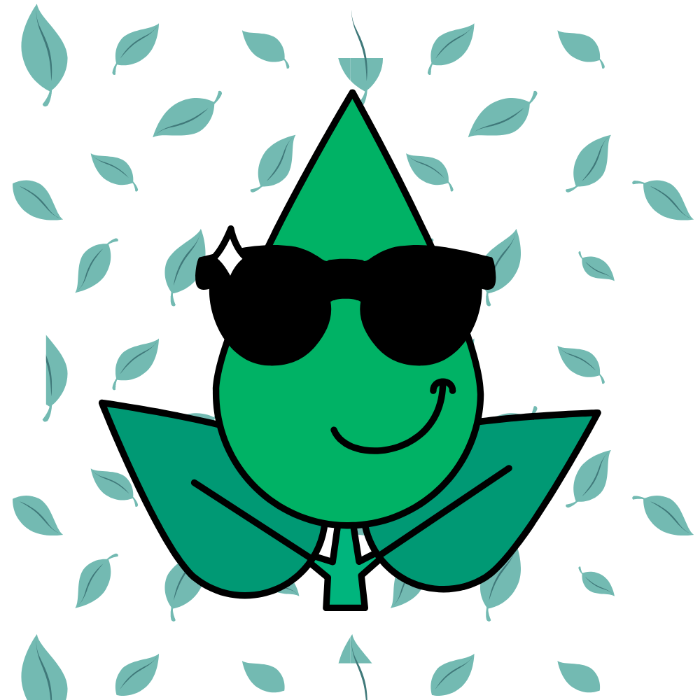 Tiny Leaf #006 NFT on Algorand