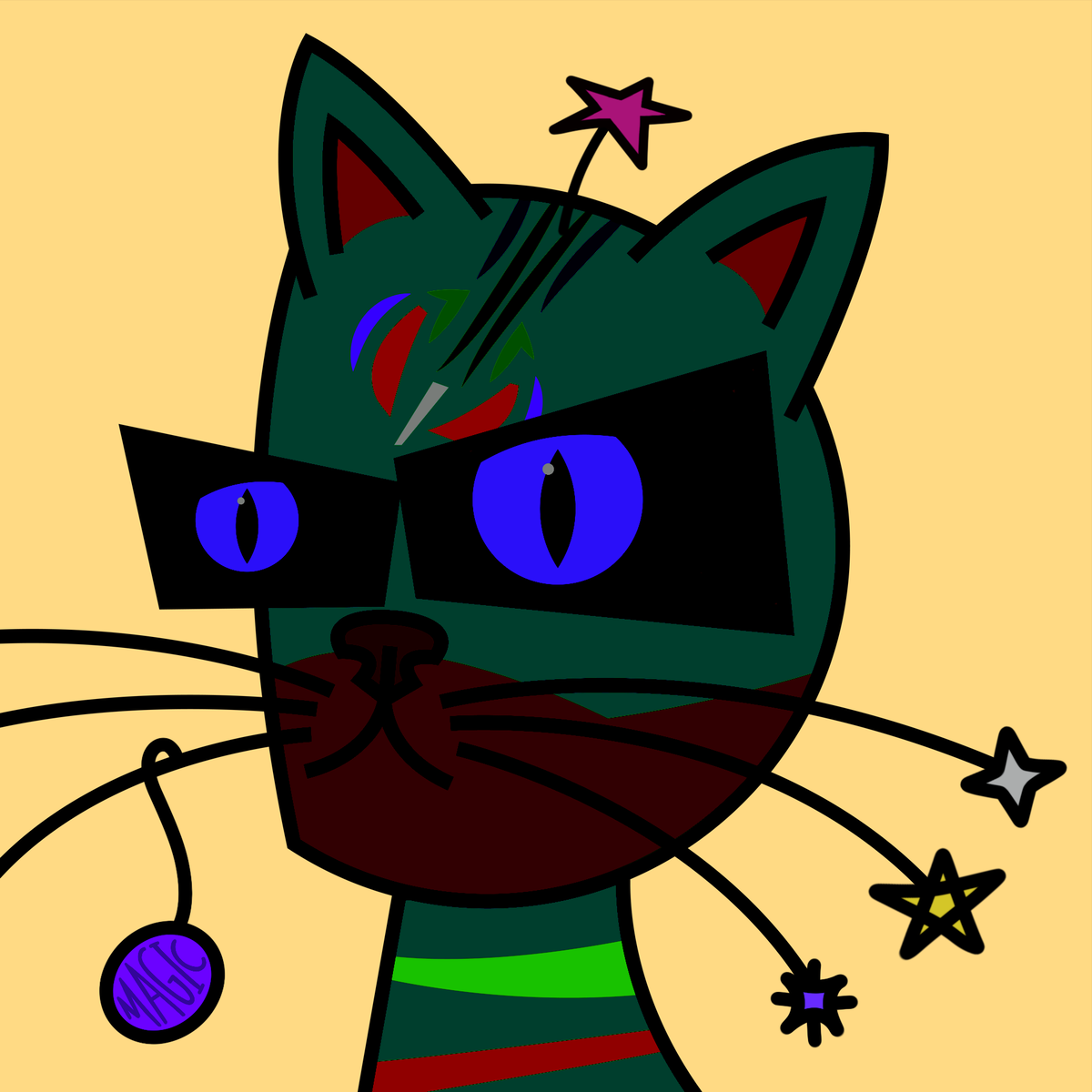 Geometrical Cats Multiverse banner