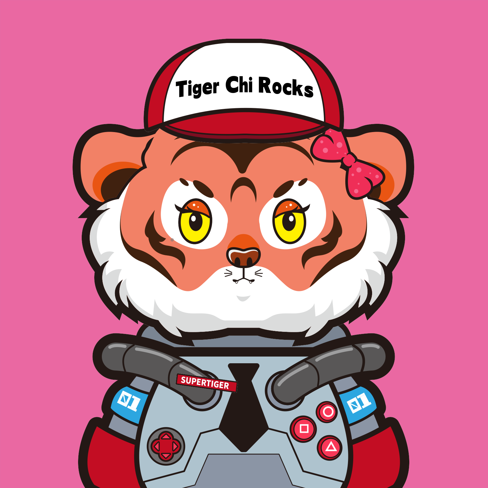 Tiger Chi #559 NFT on Algorand