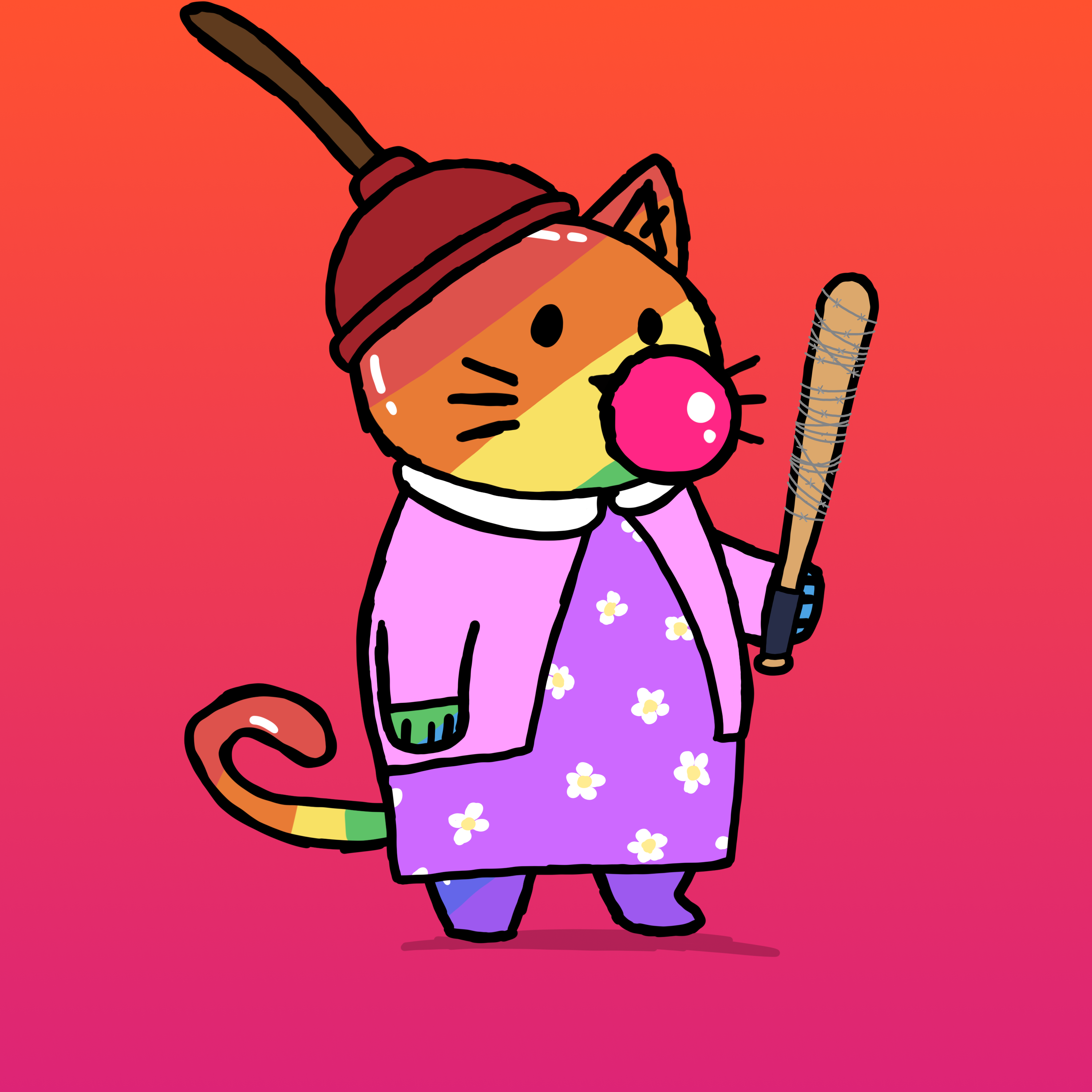 SK4L #241 NFT on Algorand