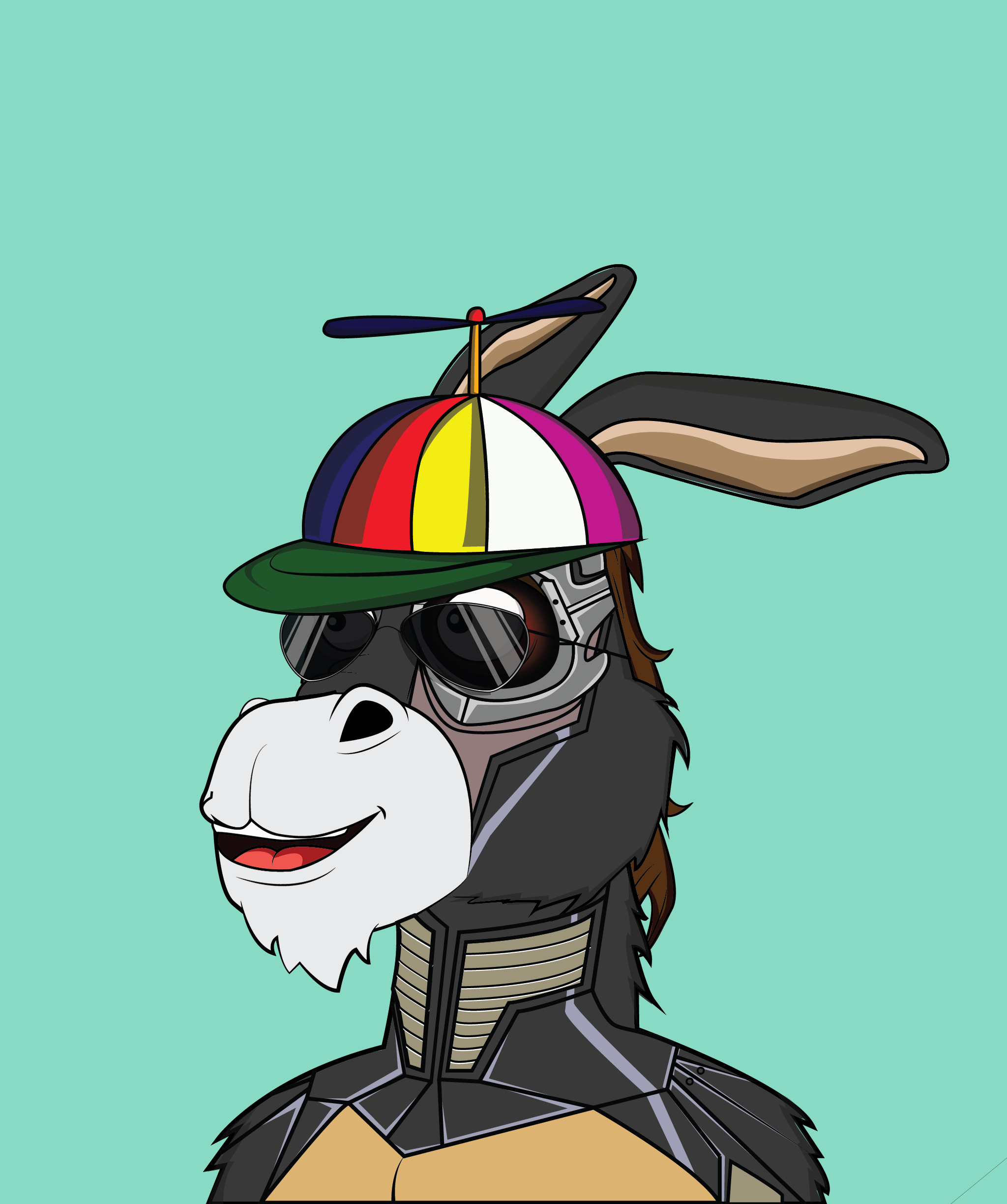Donkey 2534 NFT on Algorand