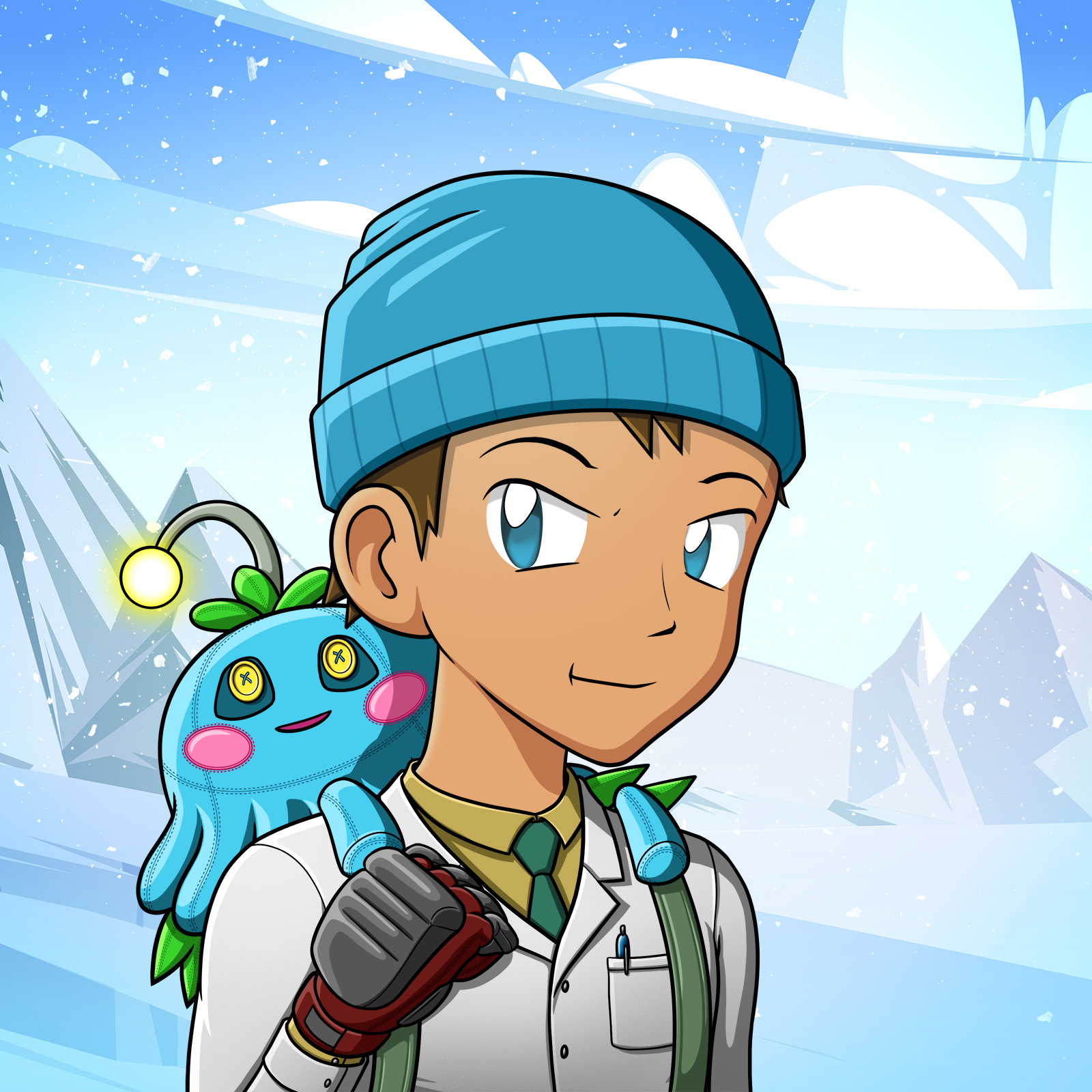 Fracctal Tamer 0358 NFT on Algorand