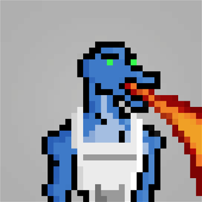Pixel Dragon: #845