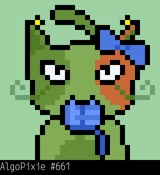 Algo Pixie #661 NFT on Algorand