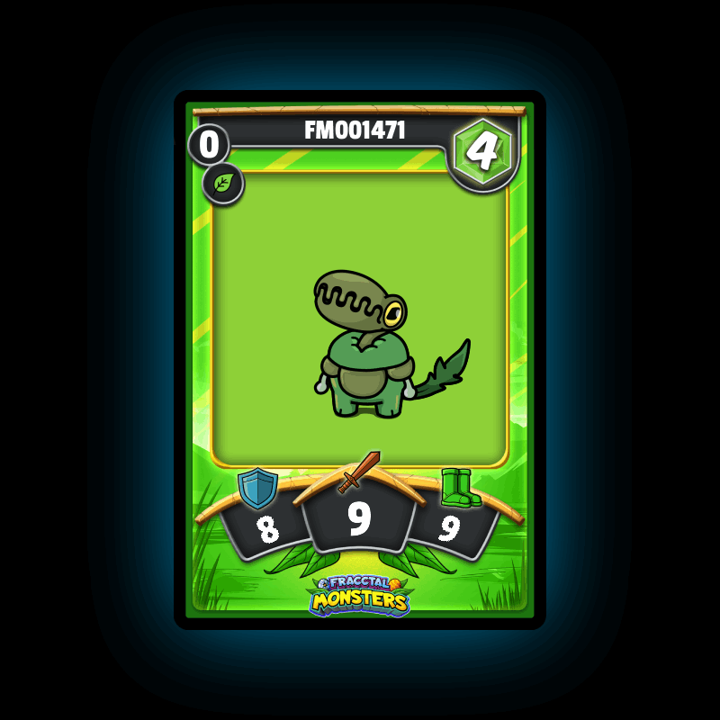 FM001471 NFT on Algorand