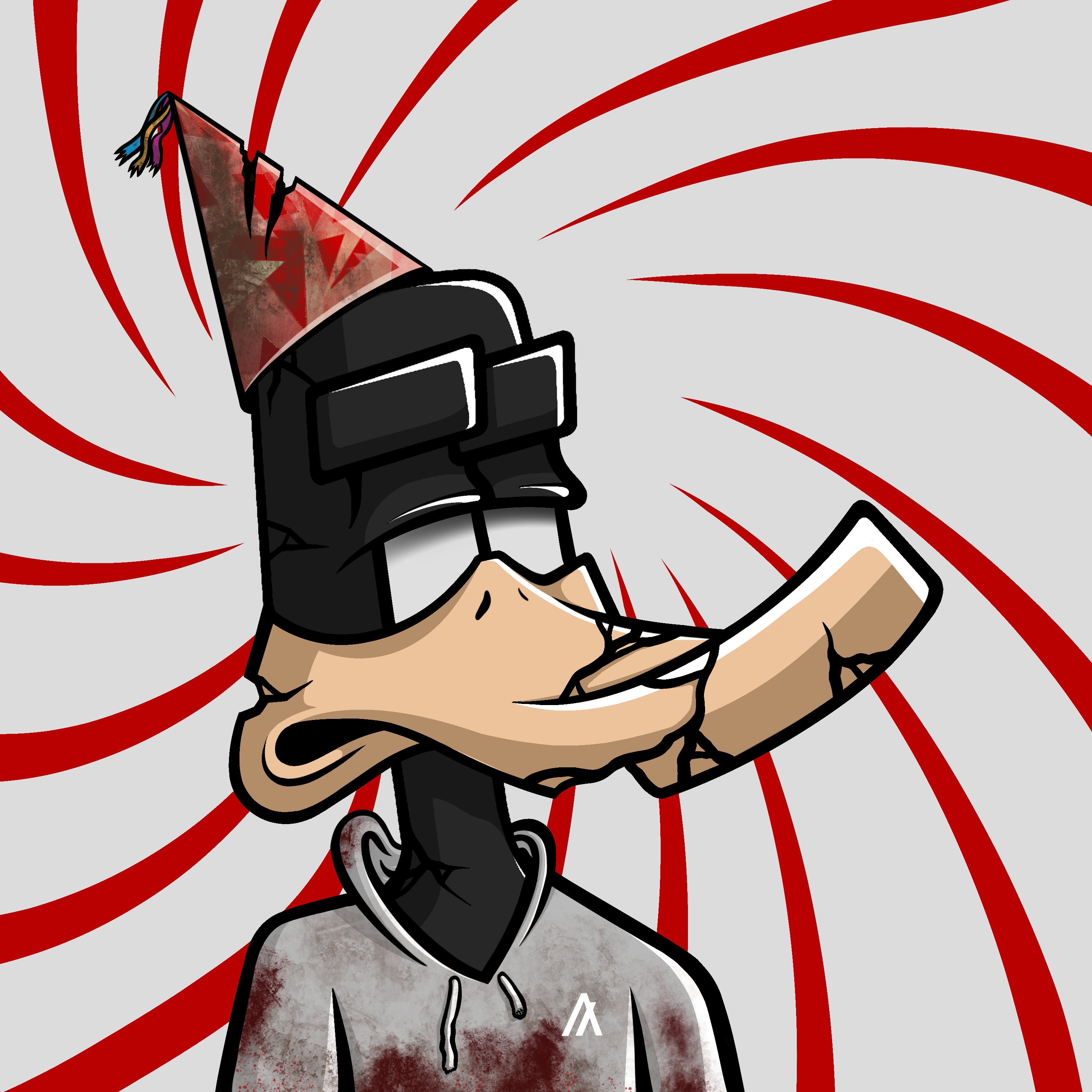 StonerDucky #228 NFT on Algorand