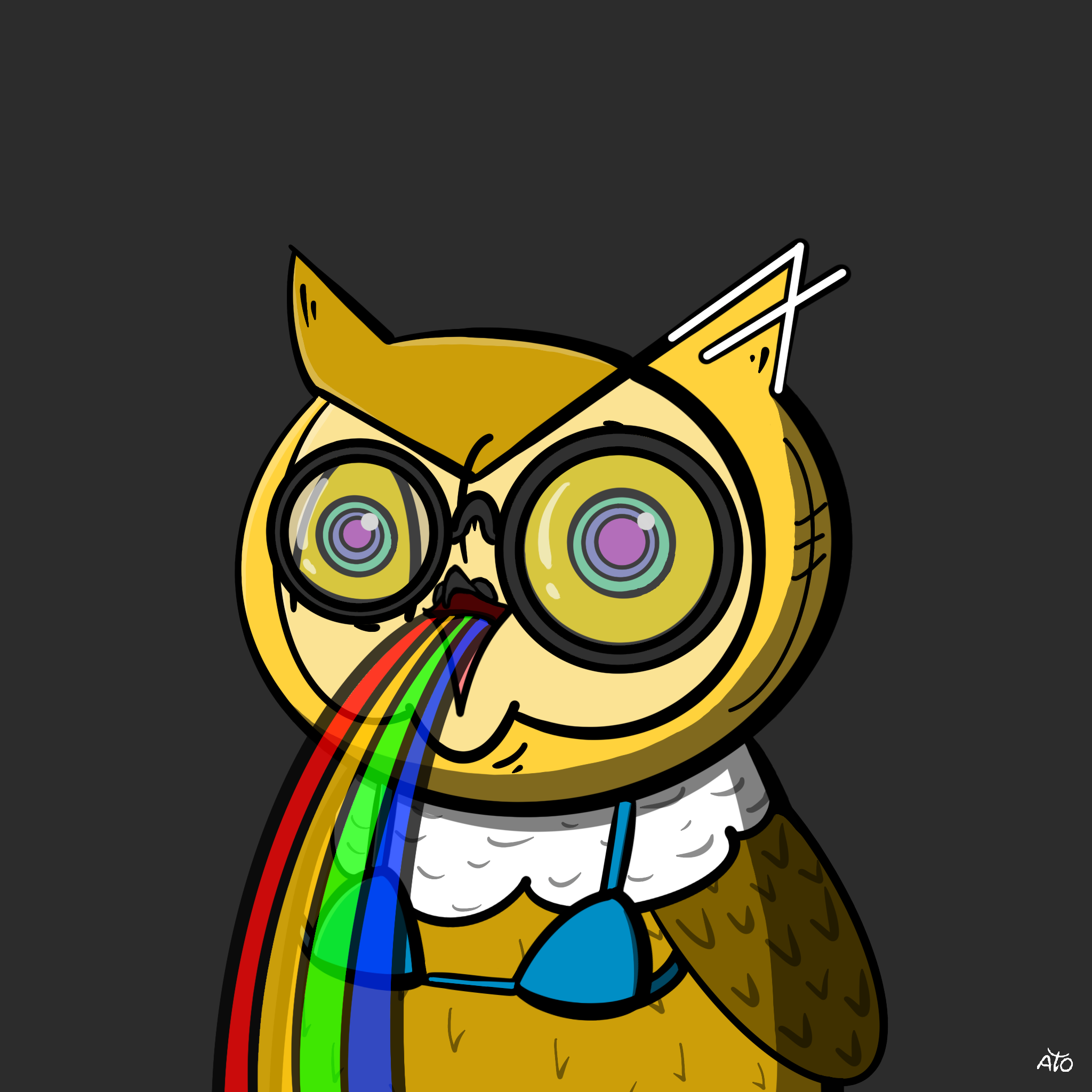 AOWL #1583 NFT on Algorand