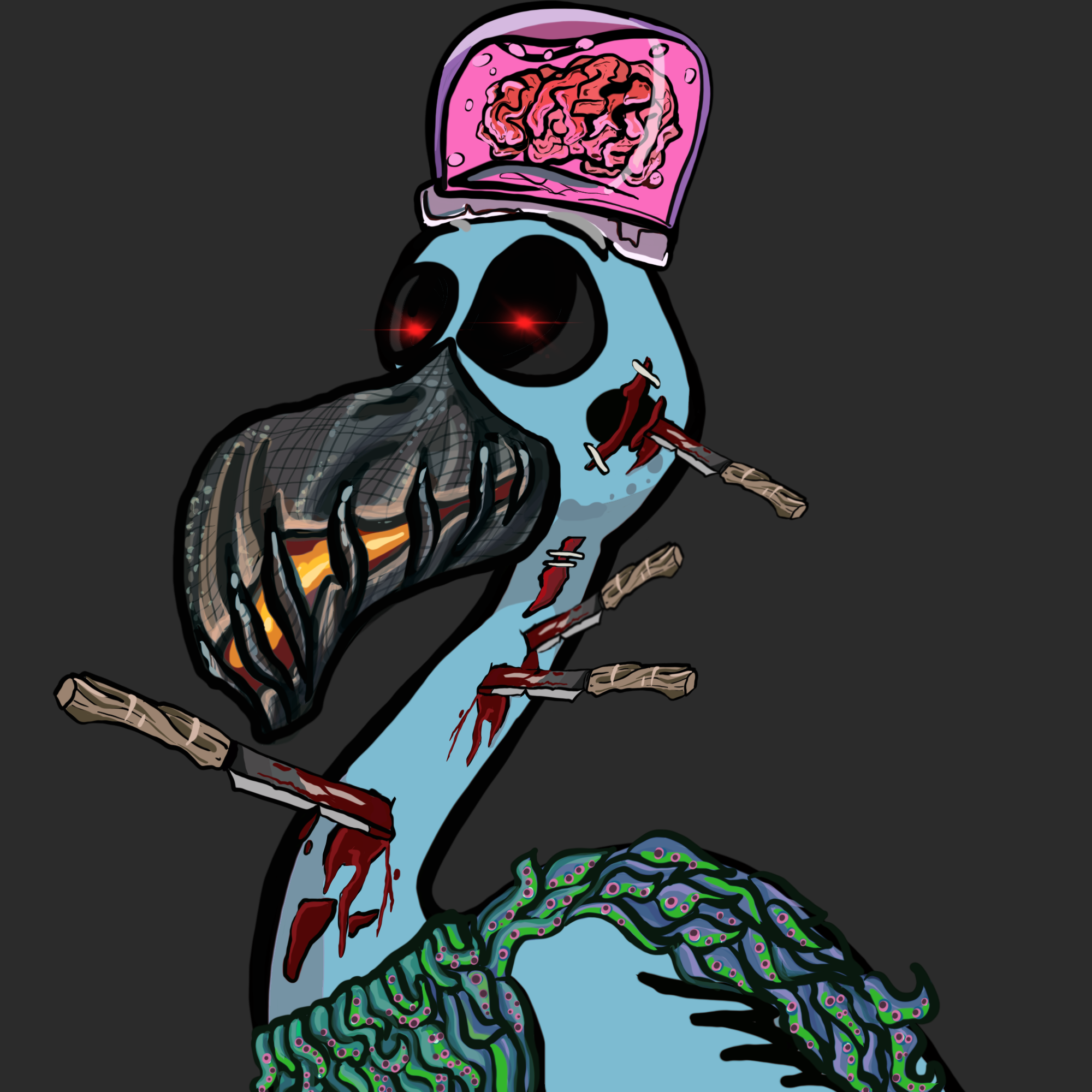 Monster Mingo #782 NFT on Algorand