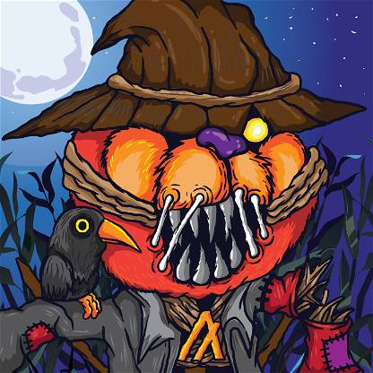 Hamusuke Scarecrow #138