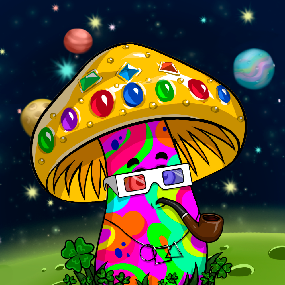 Mushie #669 NFT on Algorand
