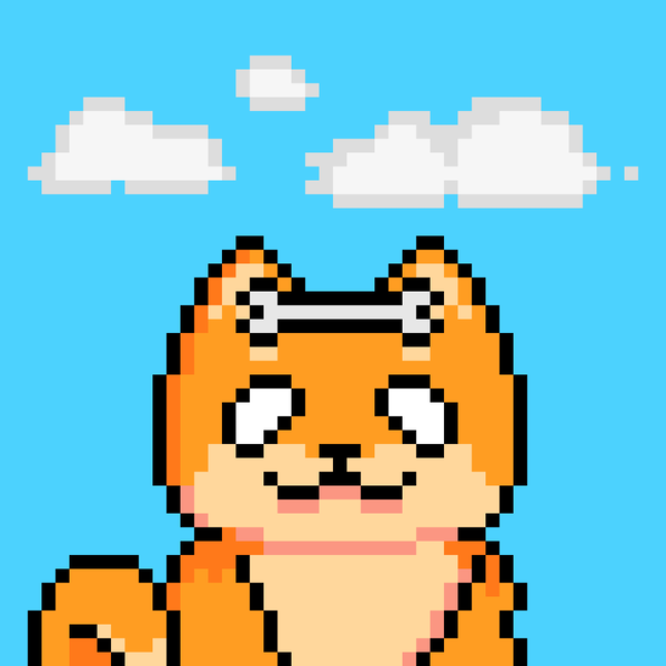 An image of Pixel Inu #3