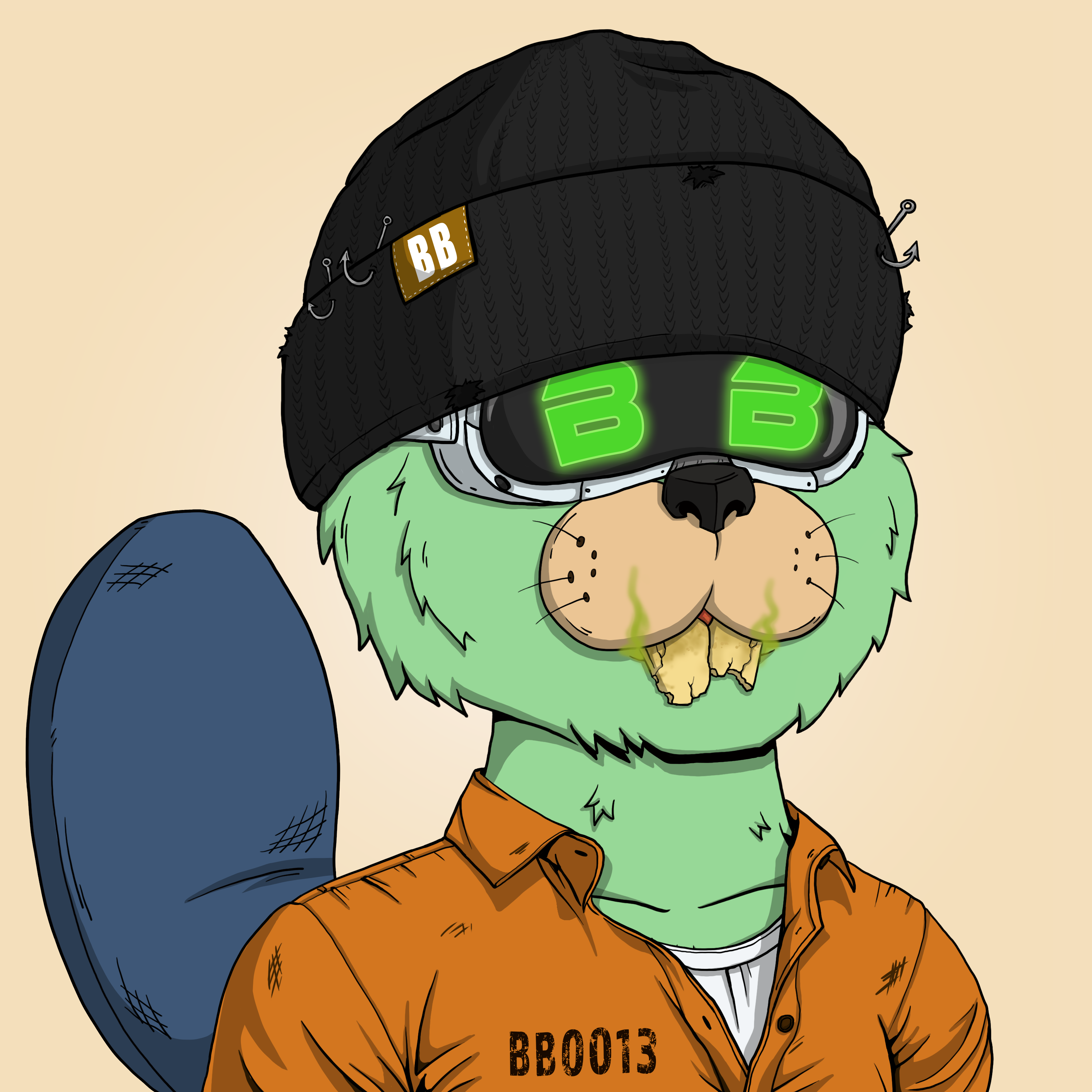 Beava Buds #137 NFT on Algorand