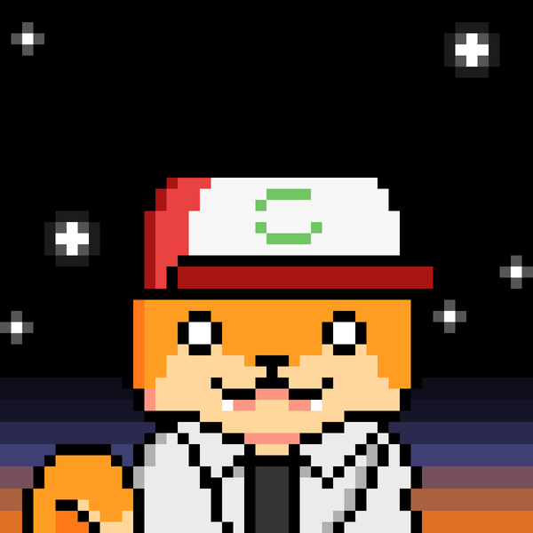 An image of Pixel Inu #40