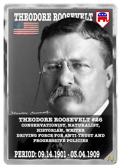 AVP S26 - Theodore Roosevelt