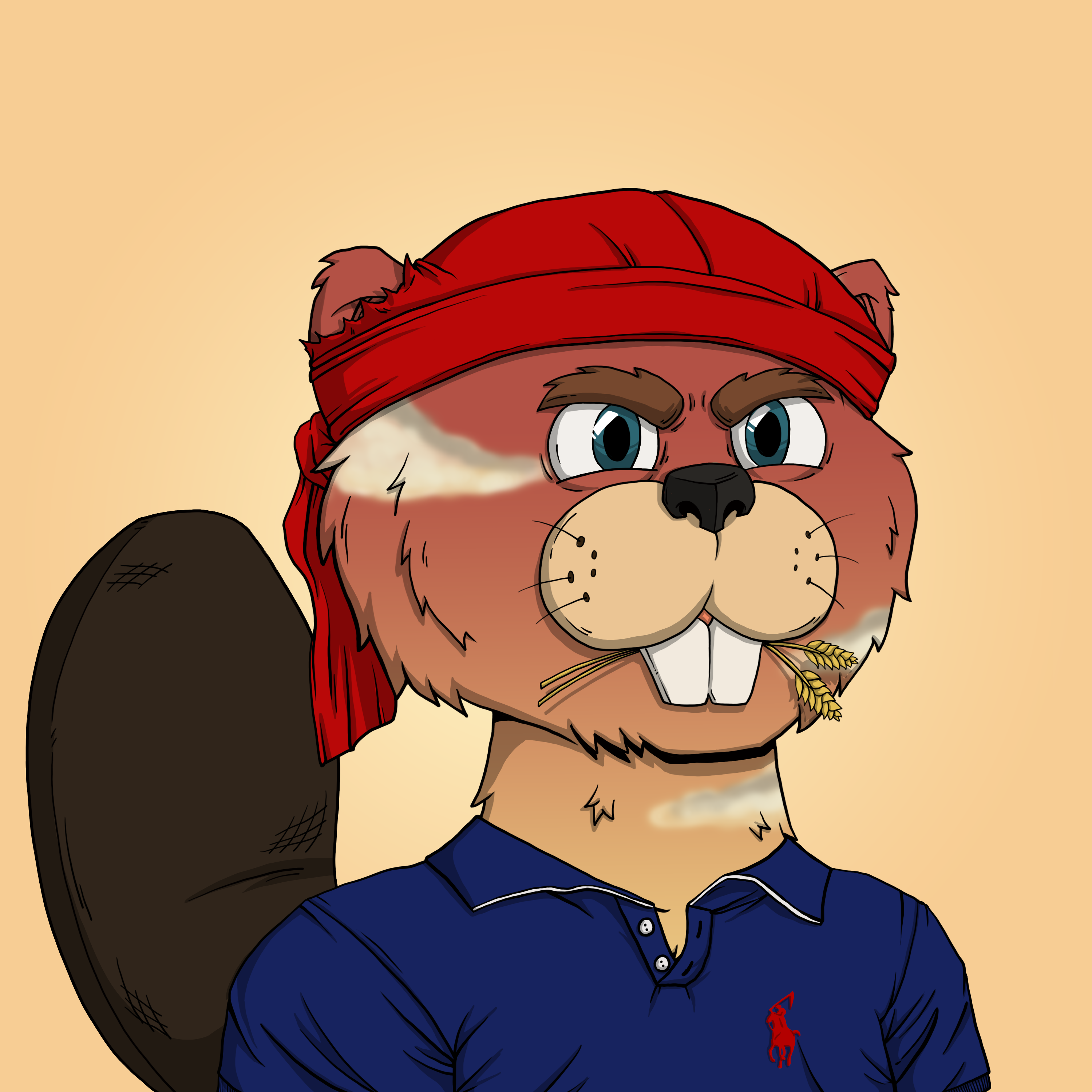 Beava Buds #901 NFT on Algorand