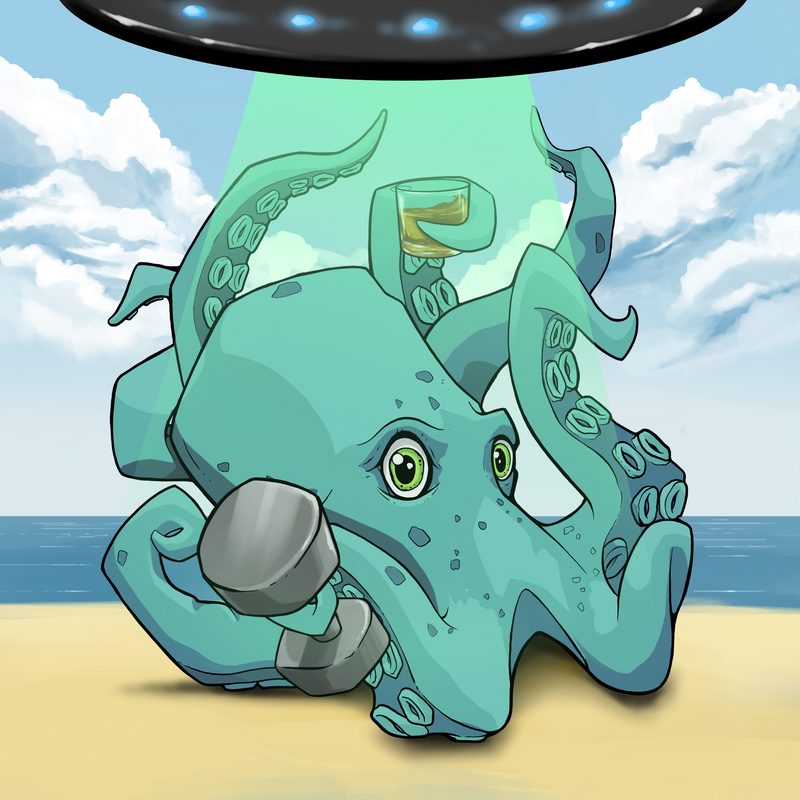 Tako 0687 NFT on Algorand