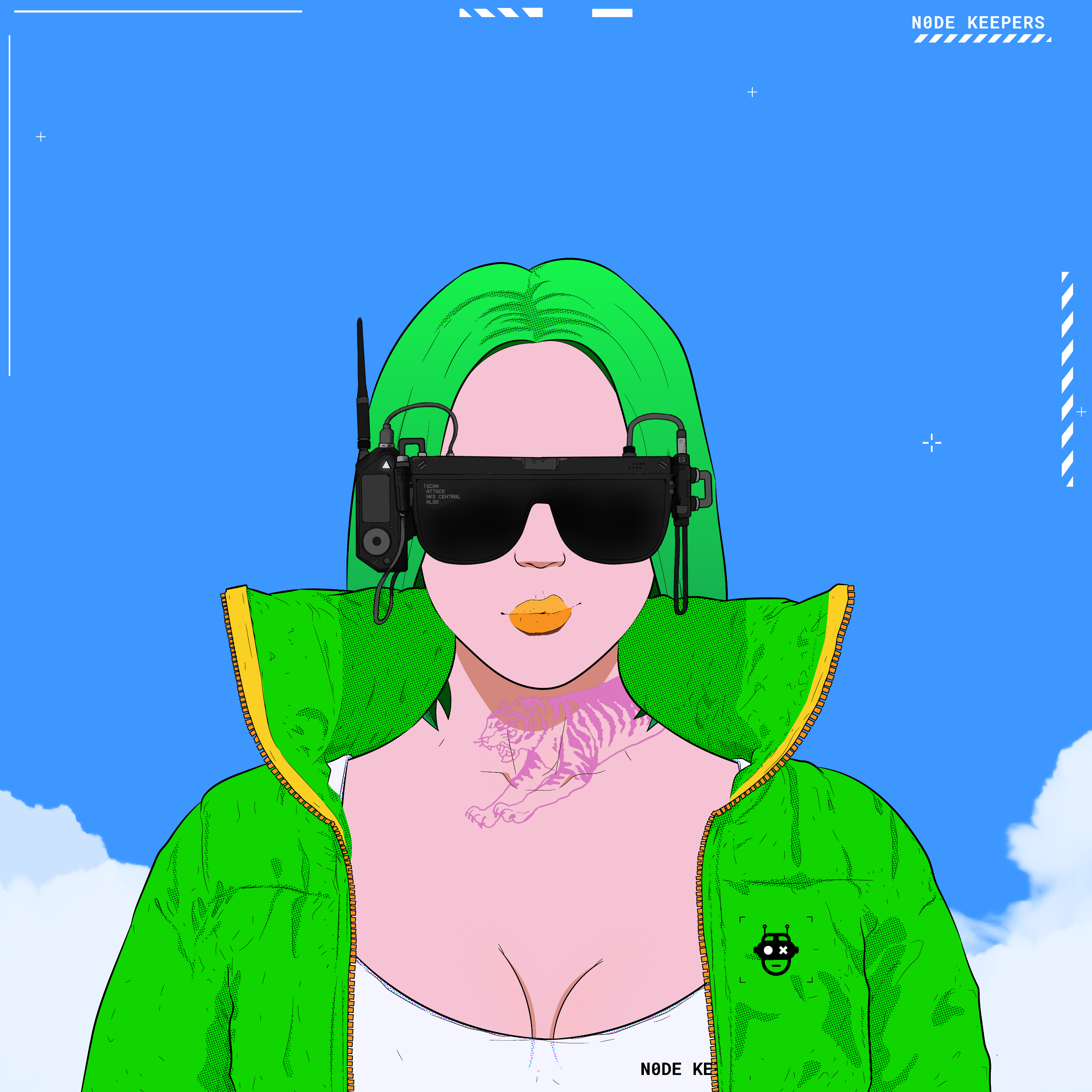 NK 1469 NFT on Algorand