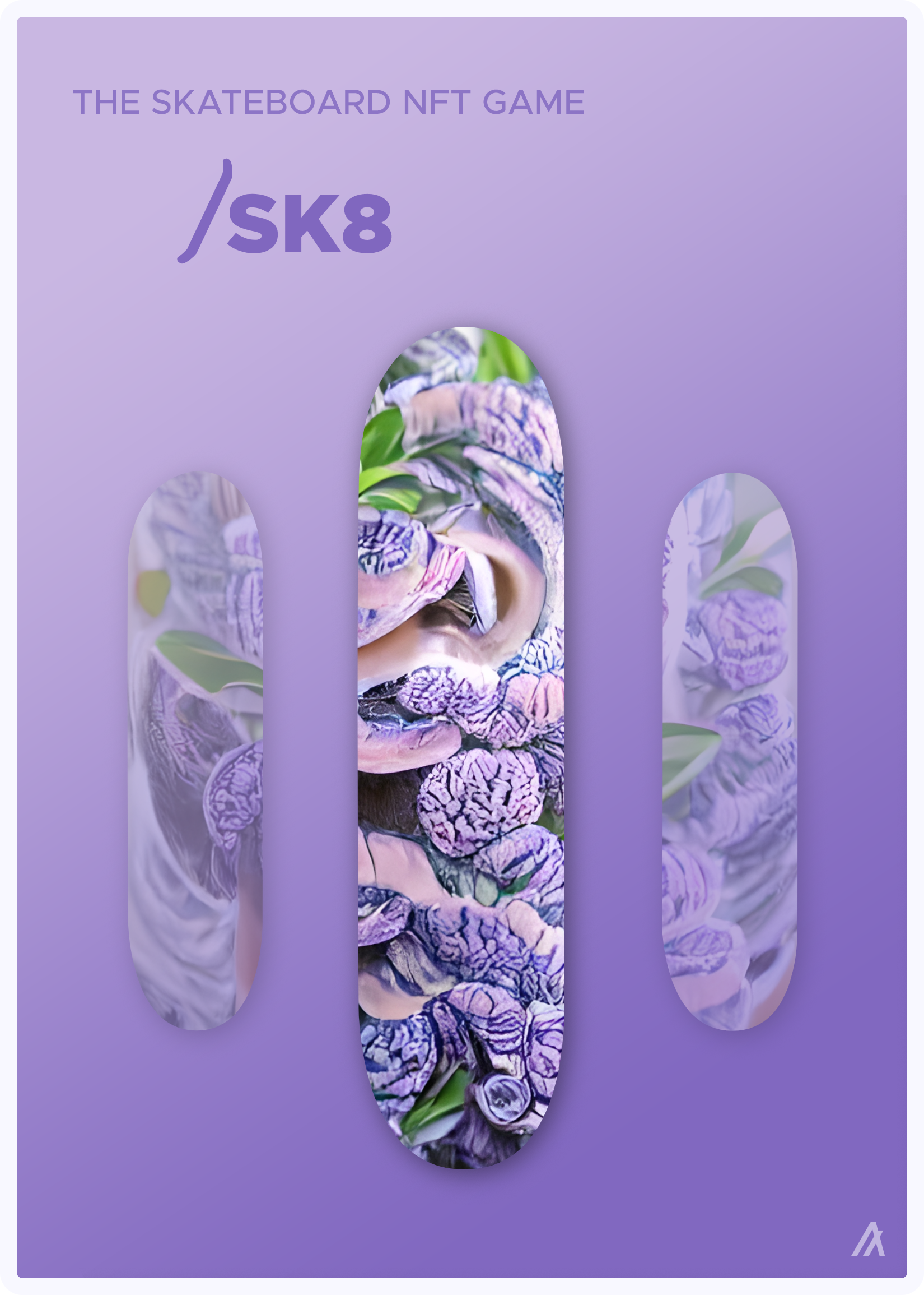 SK8 Deck #104 NFT on Algorand