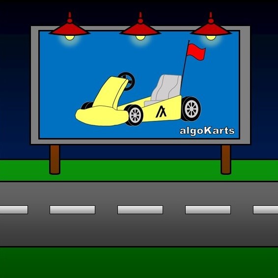 Kart003-Airdrop NFT on Algorand