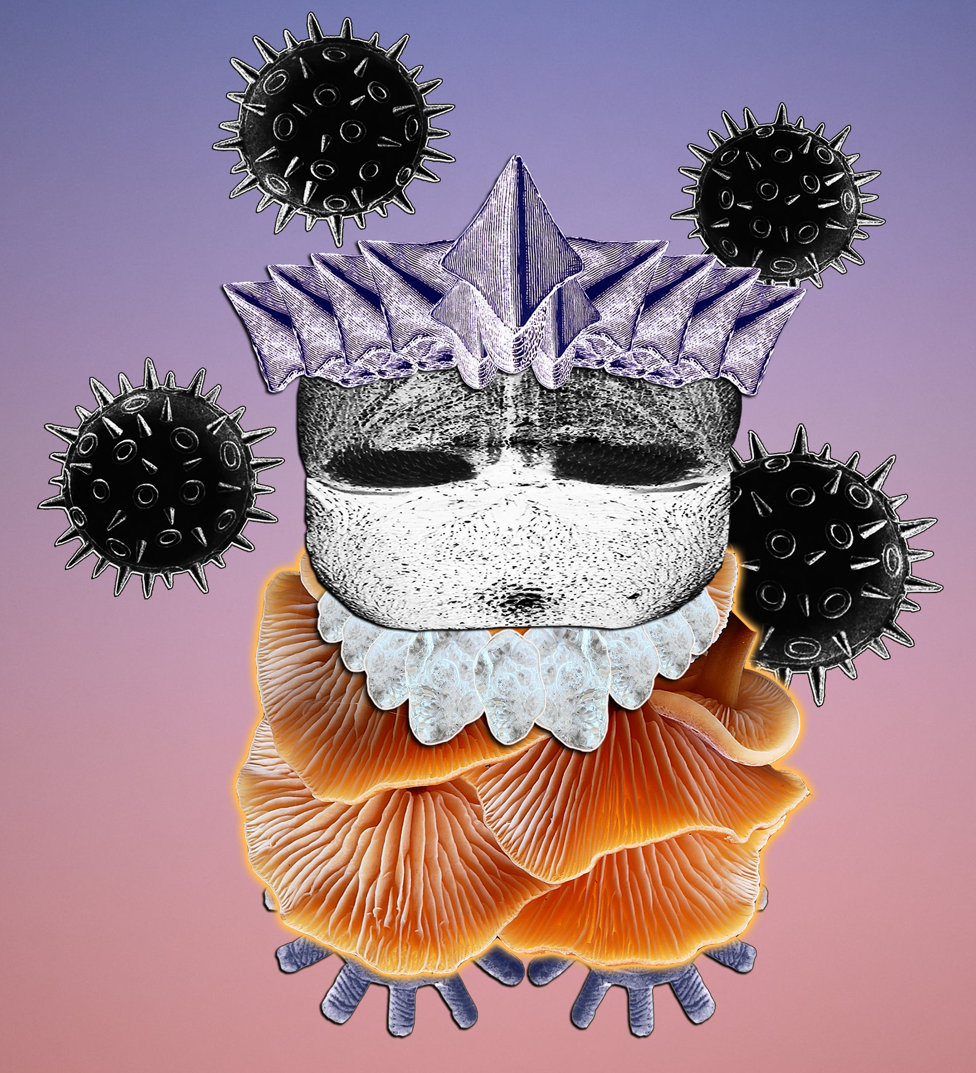 Hopium Warriors #152 NFT on Algorand