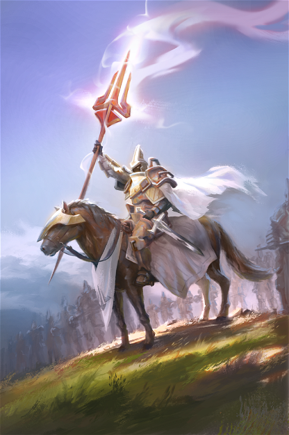 Commander Varga - Templar