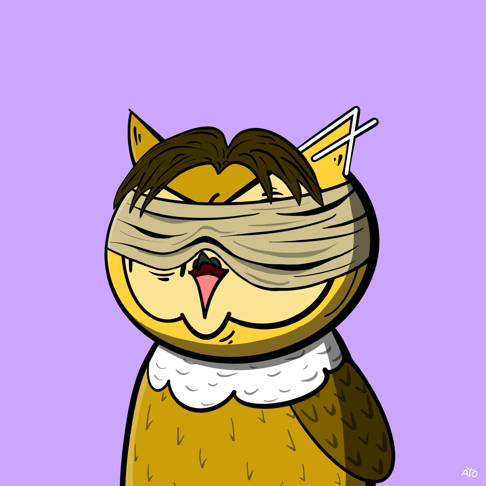 AOWL #1401 NFT on Algorand