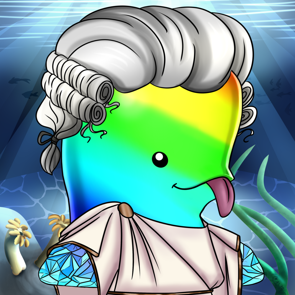 Big Brain Beluga #152 NFT on Algorand
