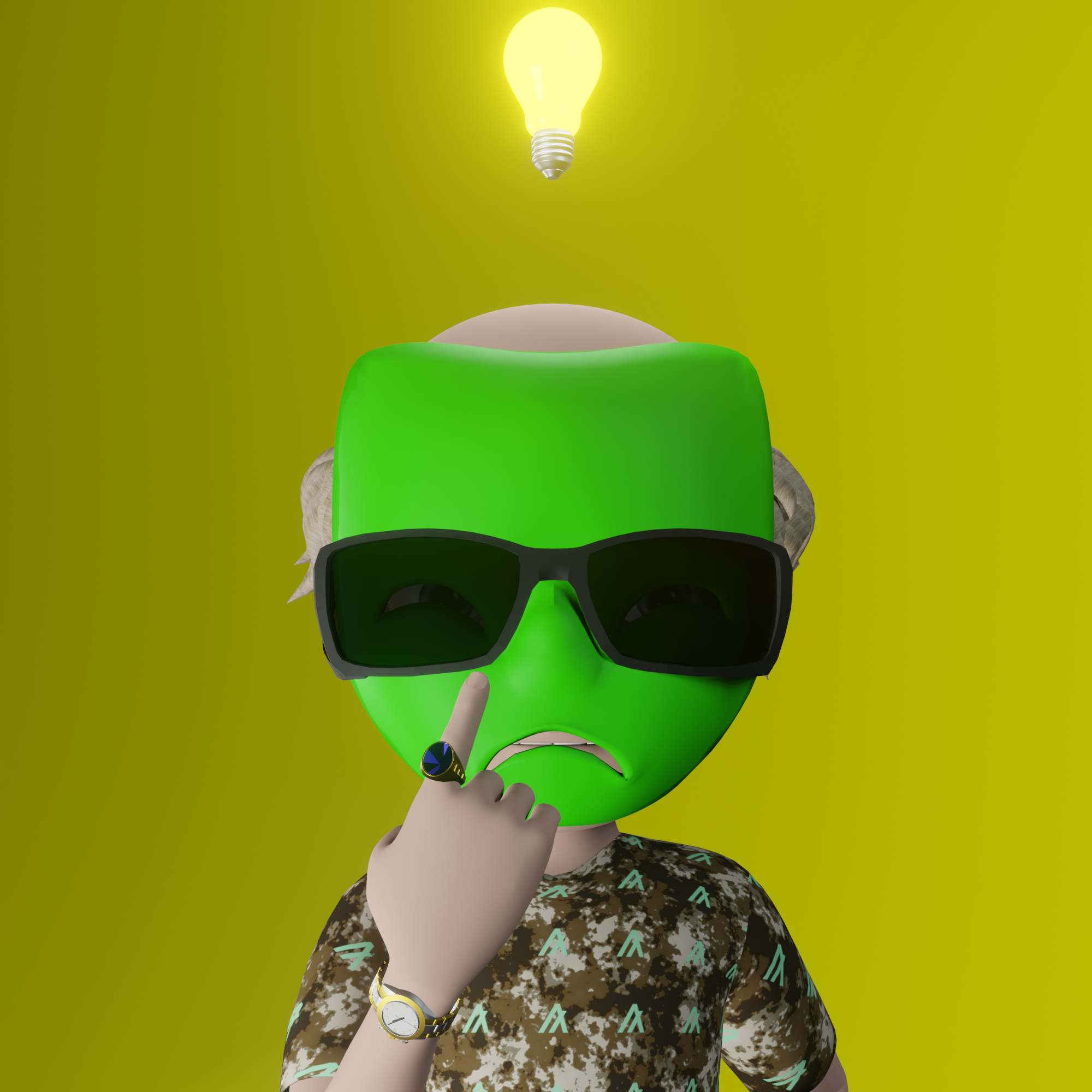 SB #72 NFT on Algorand