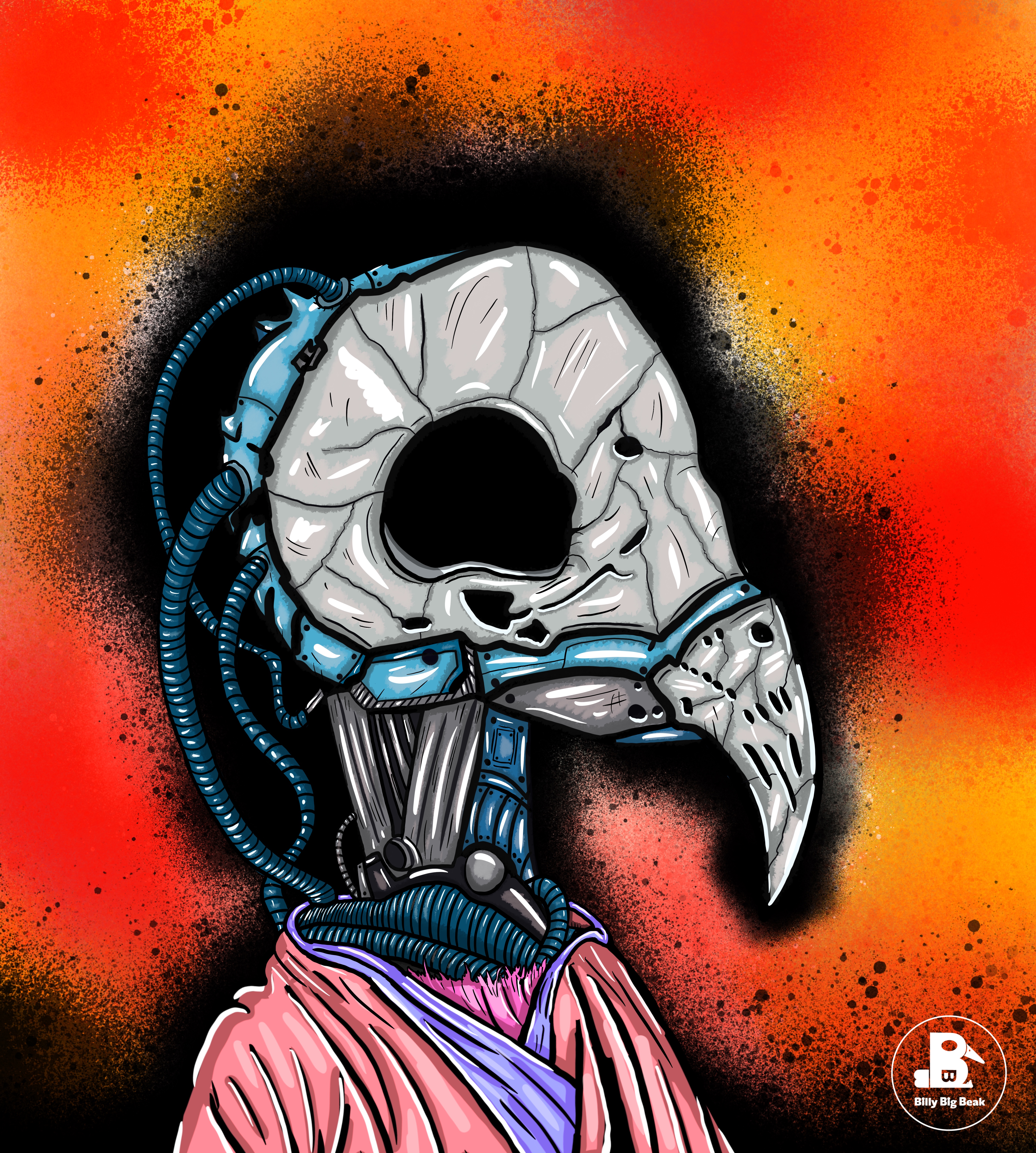  PFP Billy #243 NFT on Algorand