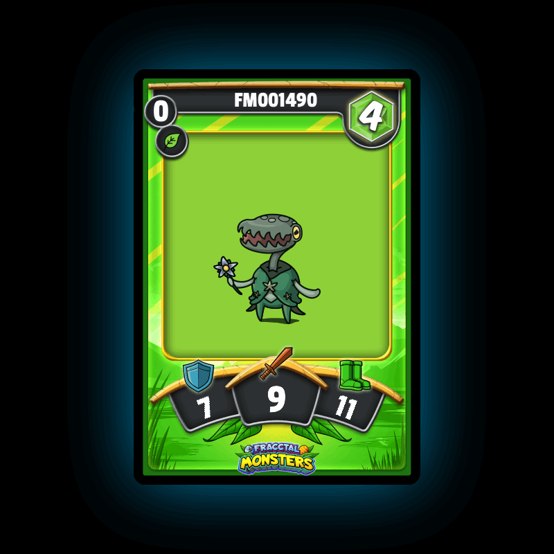 FM001490 NFT on Algorand