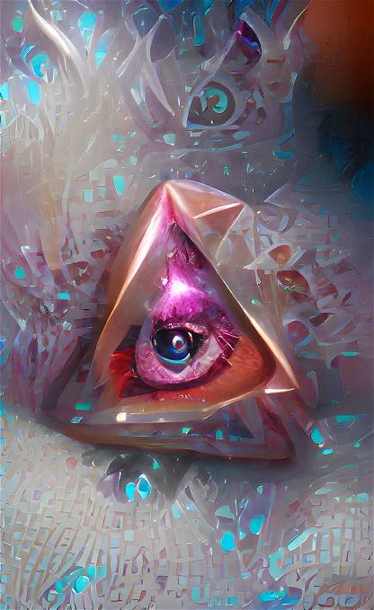 All seeing eye no. 65