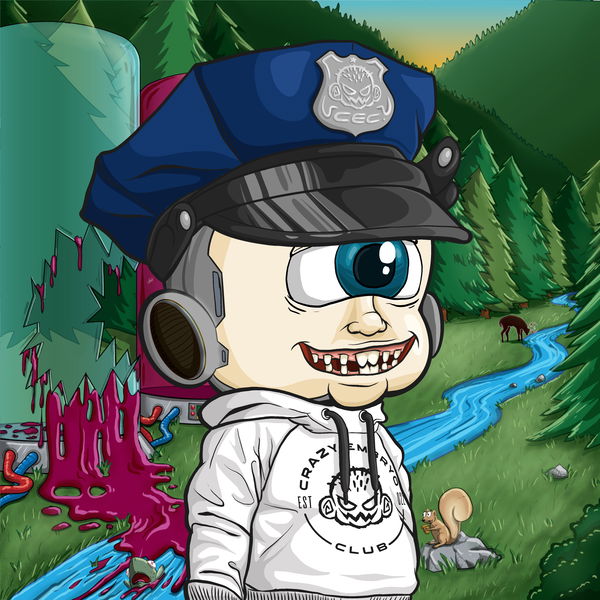 An image of CRAZY COP #6013