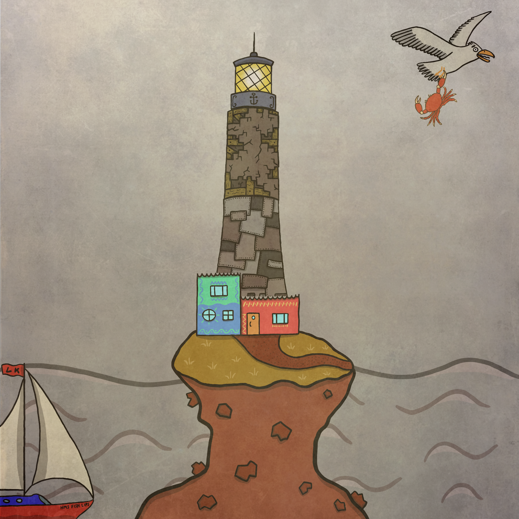 The Lighthouse #0082 NFT on Algorand