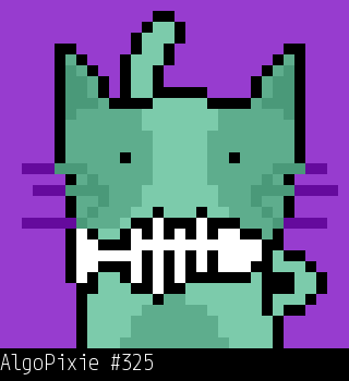 Algo Pixie #325 NFT on Algorand