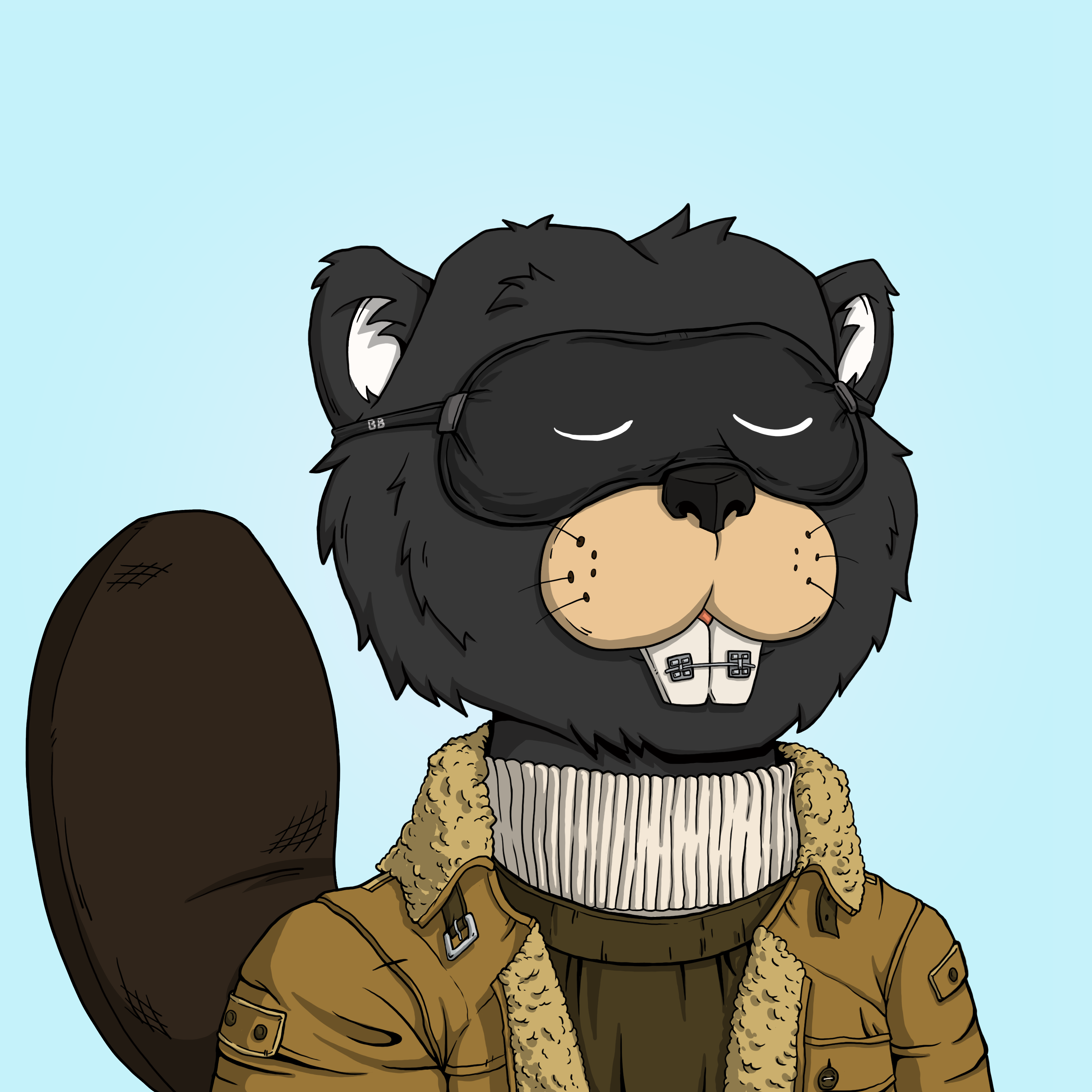 Beava Buds #1309 NFT on Algorand