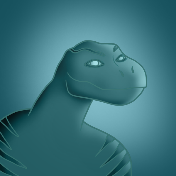 Image of Algo Dinosaur Original #4