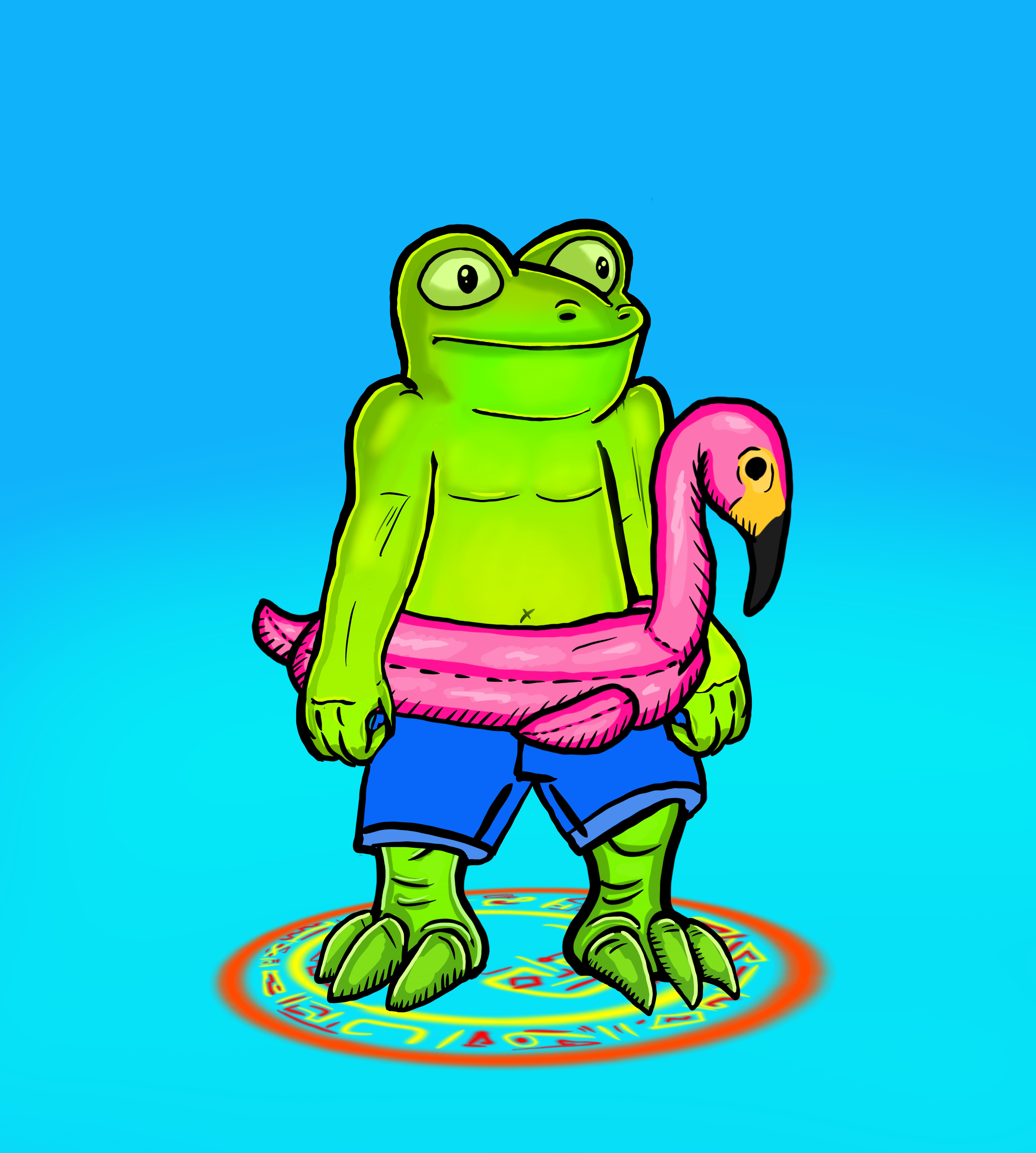 FRAWG 58 NFT on Algorand