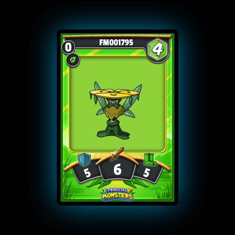 FM001795 NFT on Algorand